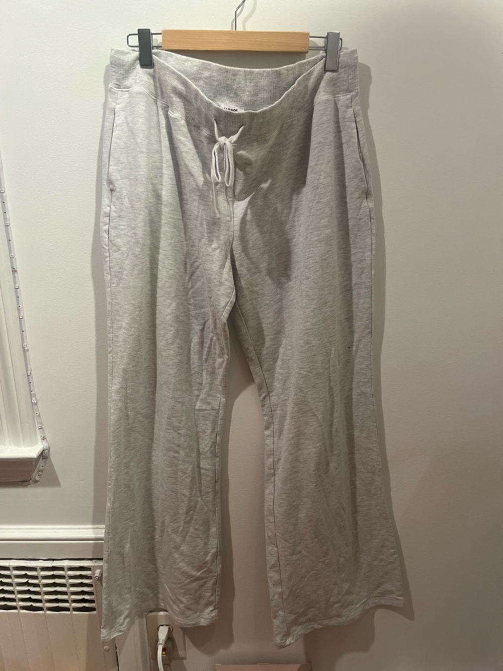 Light Gray Garage BBL Lounge Pants
